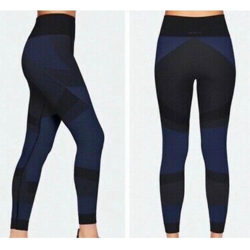 ALALA Score Seamless Leggings Seamless S Navy High Rise